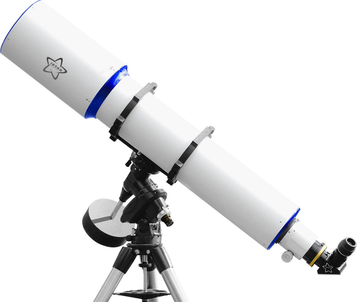 Reflecting Telescopeon Tripod PNG Image