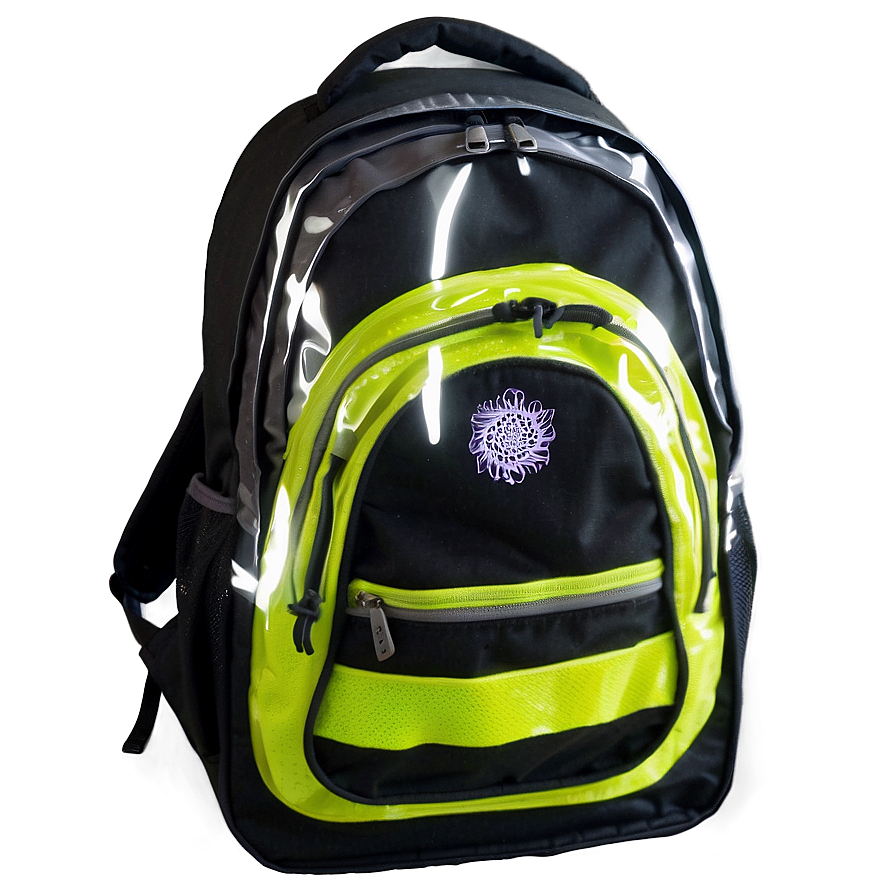 Reflective Bookbag Png Oqw58 PNG Image