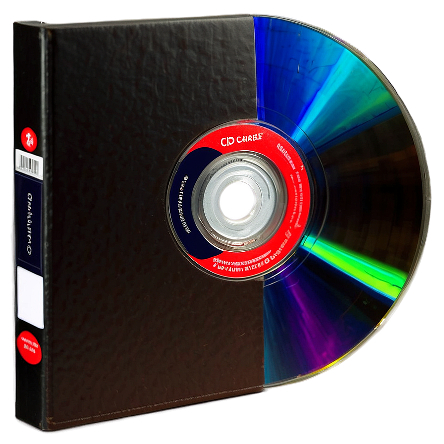 Reflective Cd Case Concept Png Nbj26 PNG Image