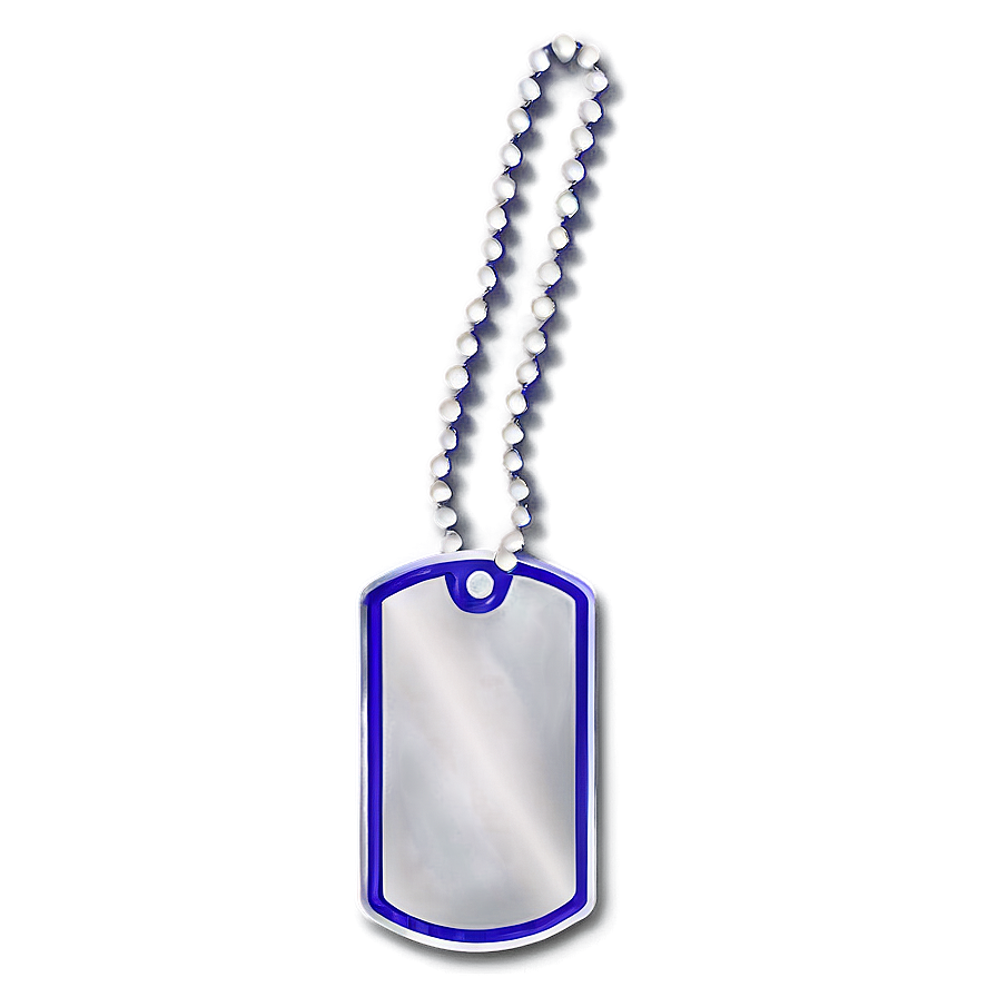 Reflective Dog Tag Png Sak PNG Image