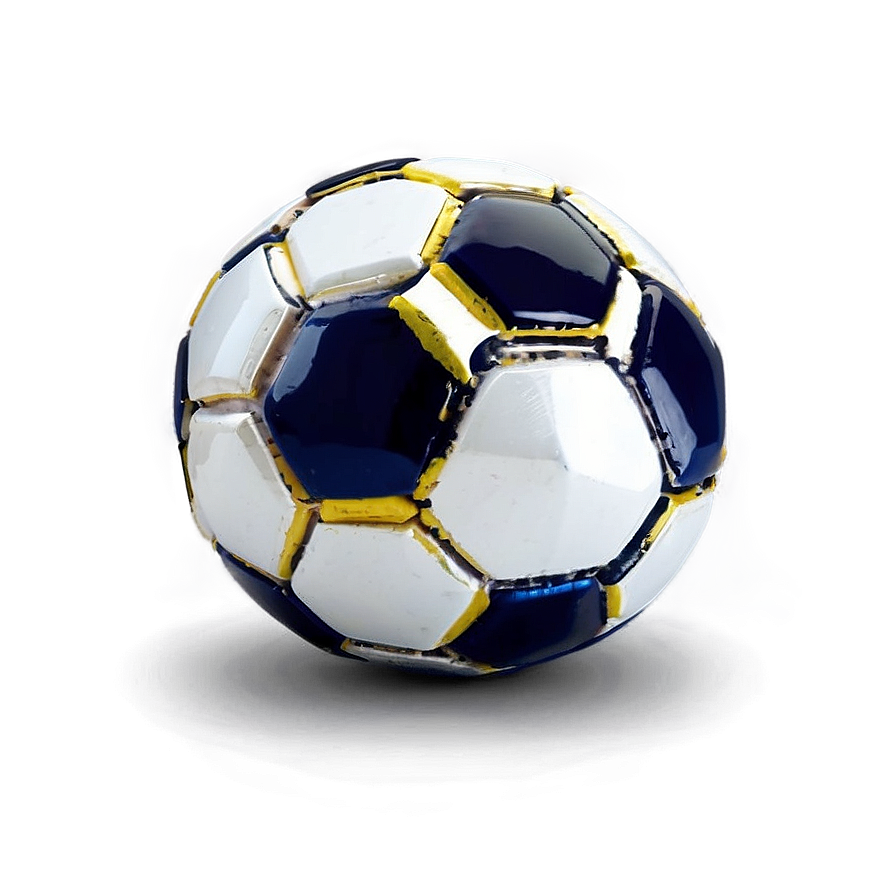 Reflective Football Ball Png 04292024 PNG Image