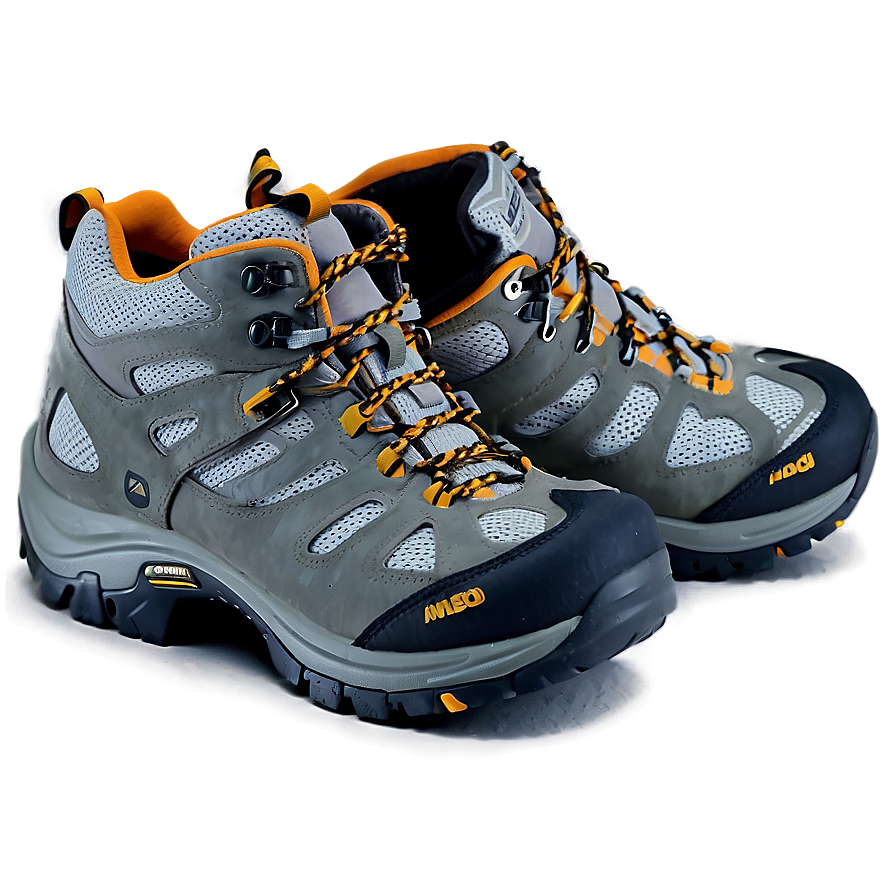 Reflective Hiking Boots Png 94 PNG Image