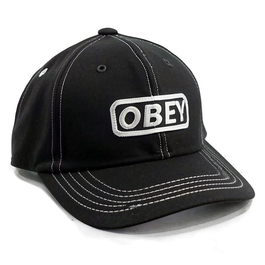 Reflective Obey Hat Png Cjy16 PNG Image