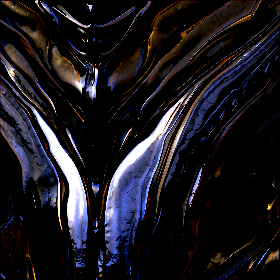 Reflective Obsidian Surface Png 06272024 PNG Image