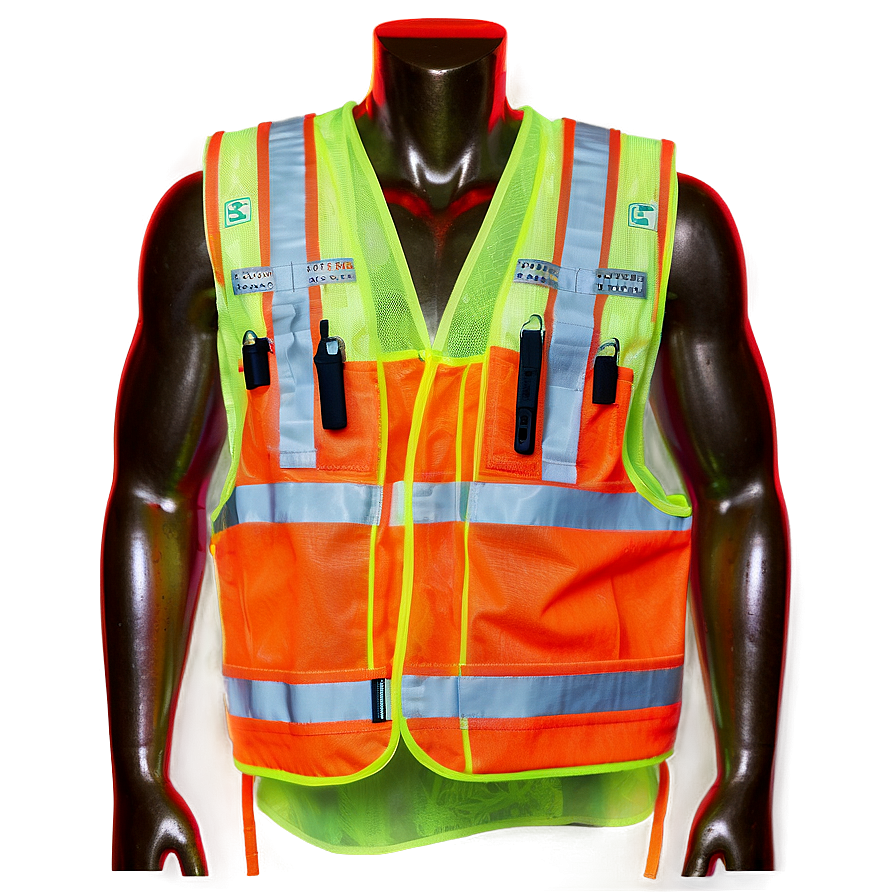 Reflective Safety Vest Png Kas PNG Image