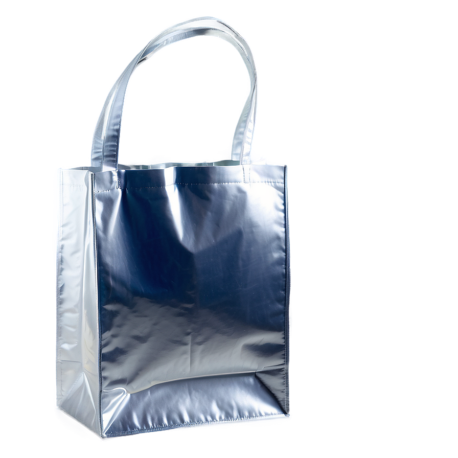 Reflective Shopping Bag Png 05252024 PNG Image