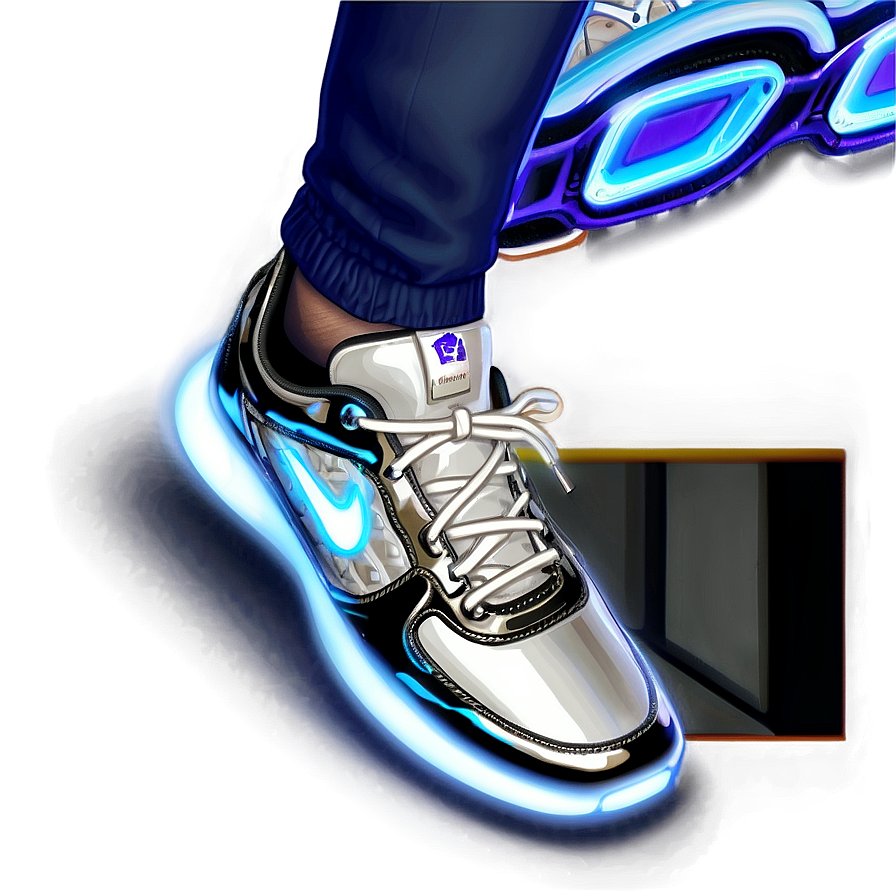 Reflective Sneakers Png 05242024 PNG Image