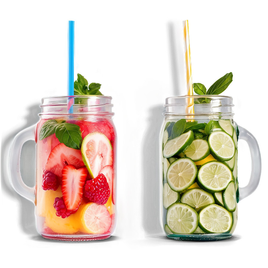 Refreshing Aguas Frescas Mix Png Fgl PNG Image