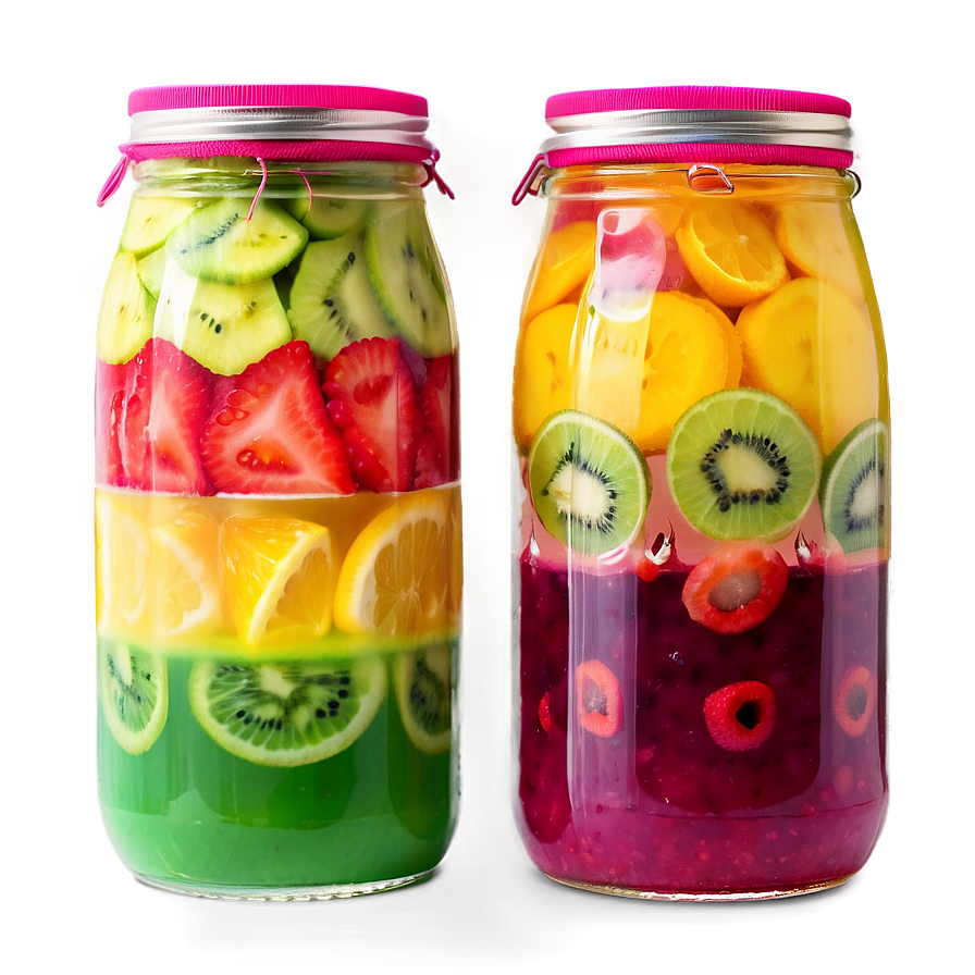 Refreshing Aguas Frescas Mix Png Jij71 PNG Image