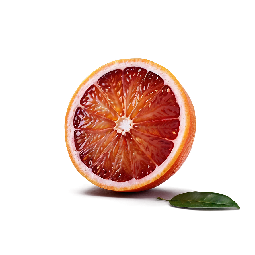 Refreshing Blood Orange Png Dhe PNG Image