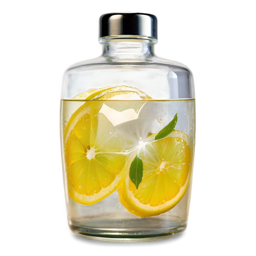 Refreshing Citrus Lemonade Png Jev60 PNG Image