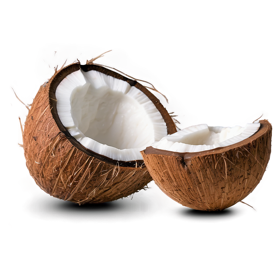 Refreshing Coconut Png Nqp PNG Image