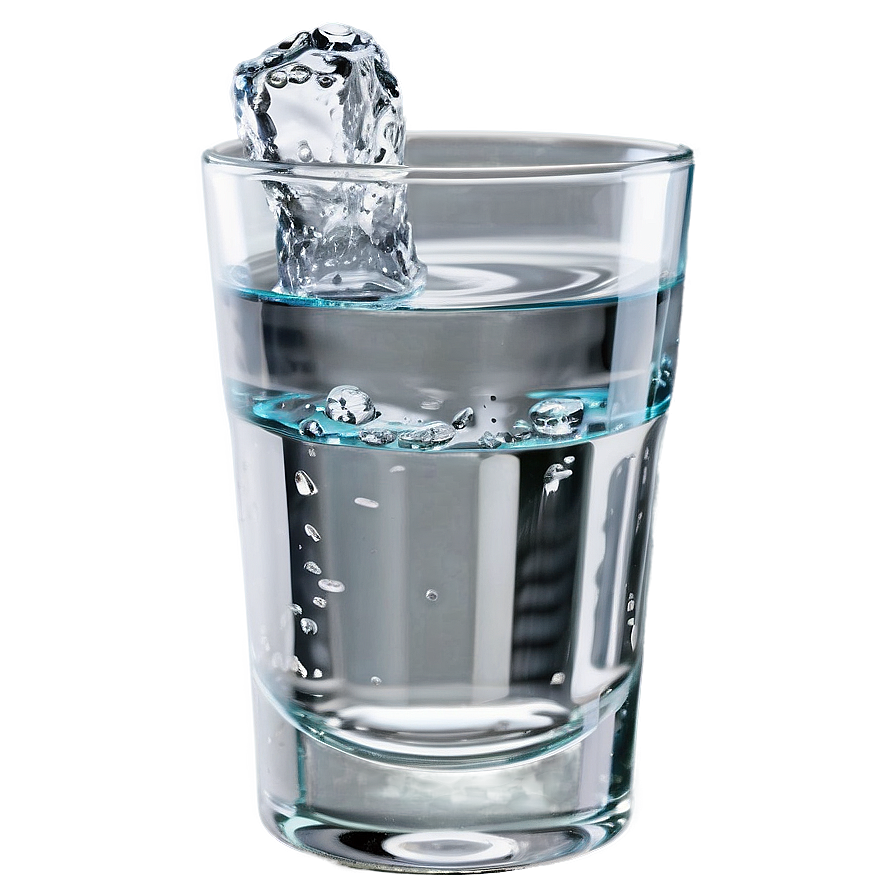 Refreshing Glass Of Water Png 57 PNG Image