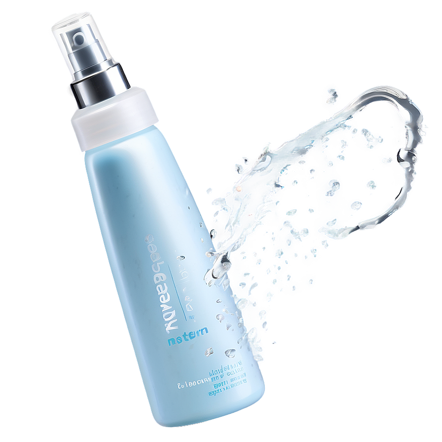 Refreshing Spray Mist Png Iaj PNG Image