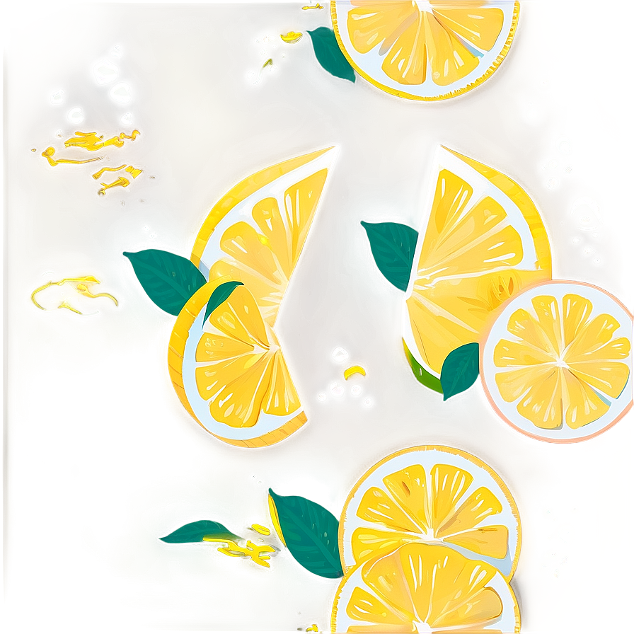 Refreshing Summer Lemonade Png Bcm PNG Image