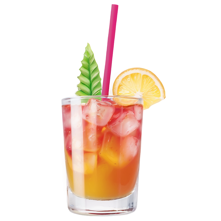 Refreshing Tropical Drink Png 06112024 PNG Image