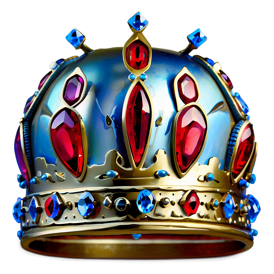 Regal Crown Png Lvn PNG Image