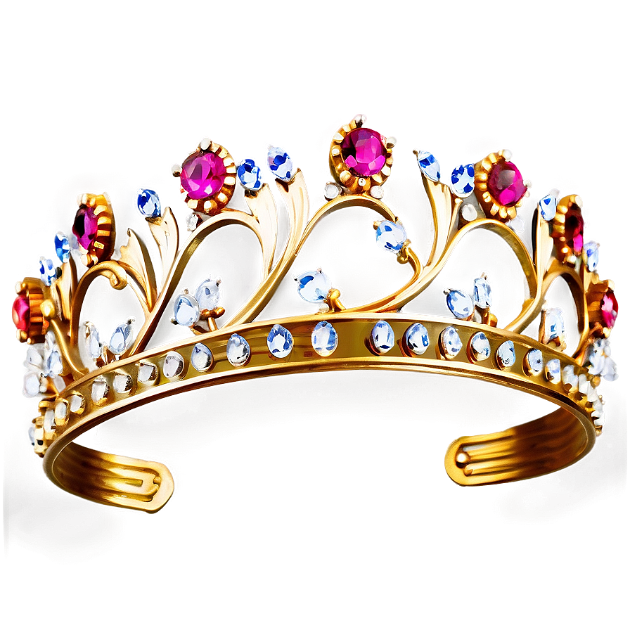 Regal Tiara Png Svd70 PNG Image