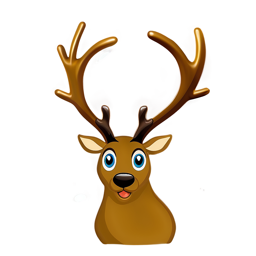 Reindeer Cartoon Png 23 PNG Image