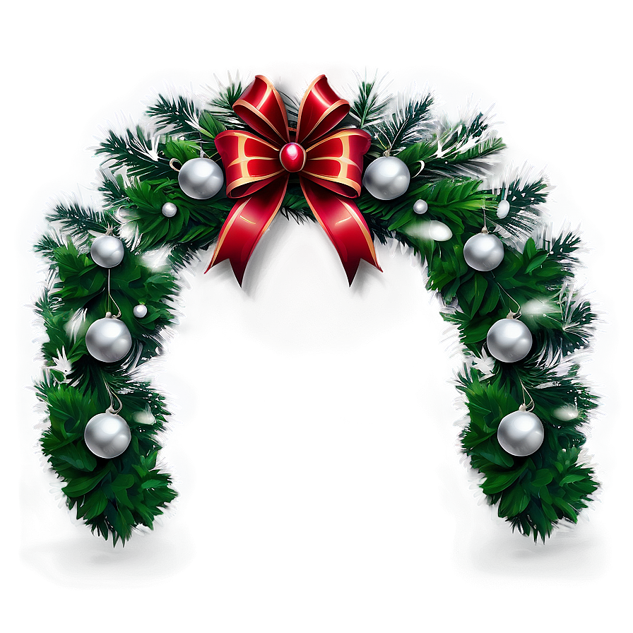 Reindeer Christmas Border Png 9 PNG Image