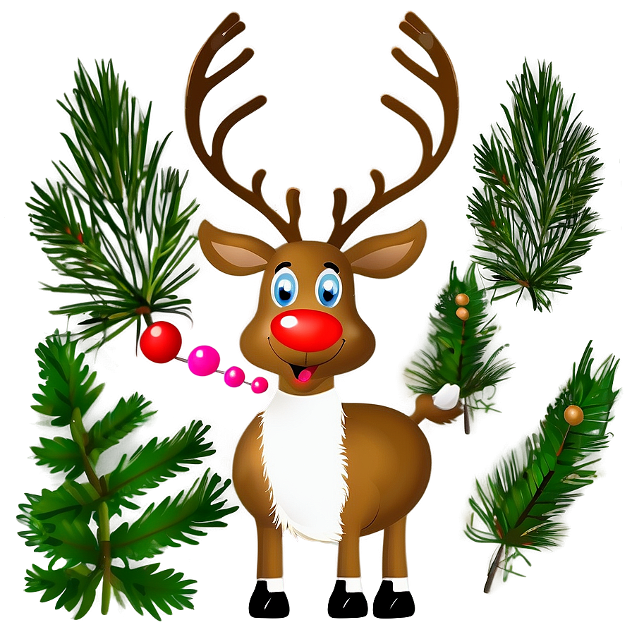 Reindeer Clipart Png 05212024 PNG Image