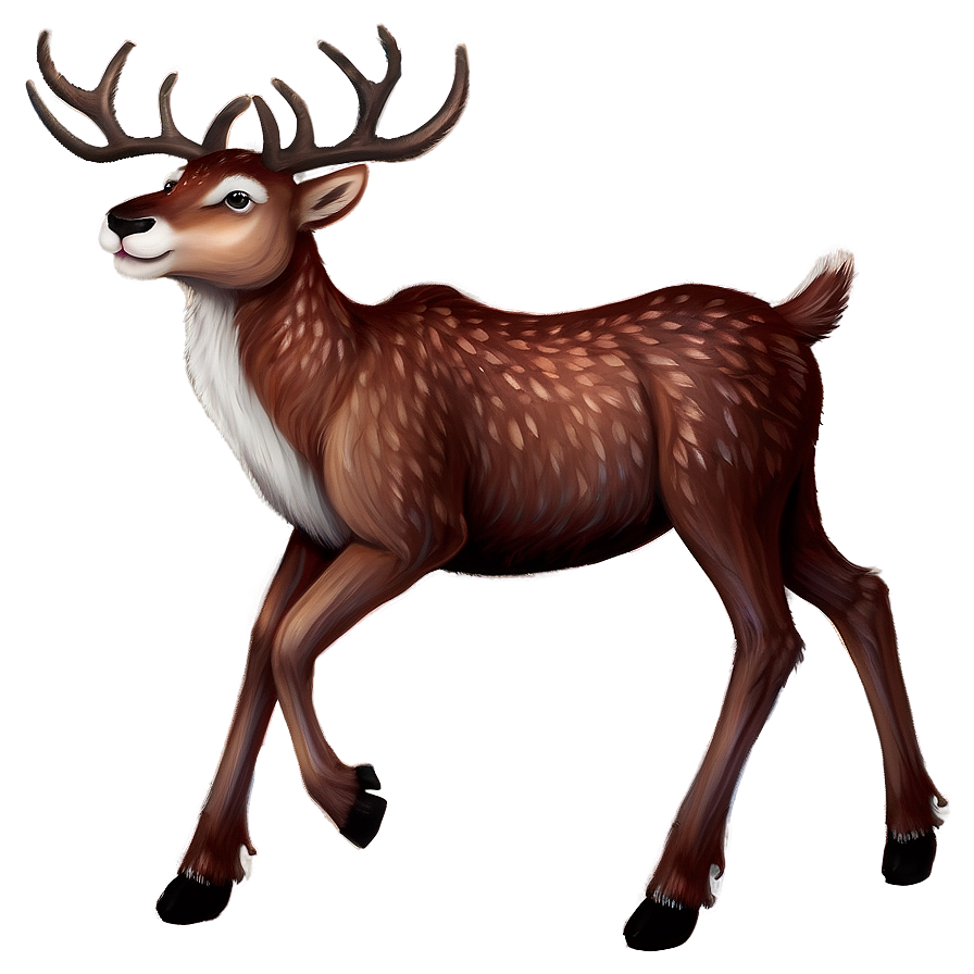 Reindeer Clipart Png 05212024 PNG Image