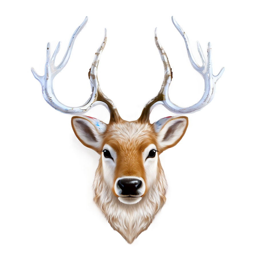 Reindeer Head Png 05212024 PNG Image