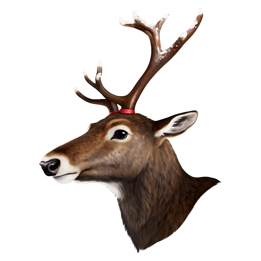 Reindeer Head Png 05212024 PNG Image