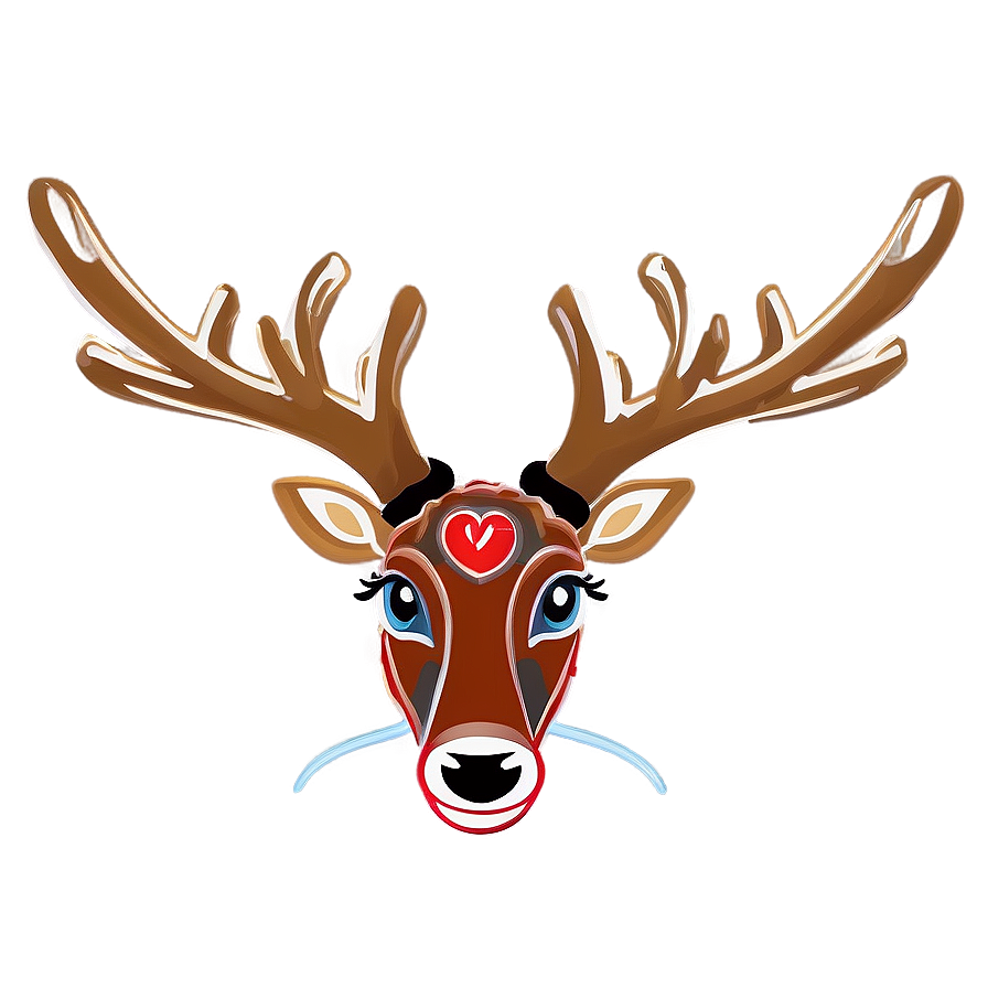 Reindeer Pattern Png 85 PNG Image