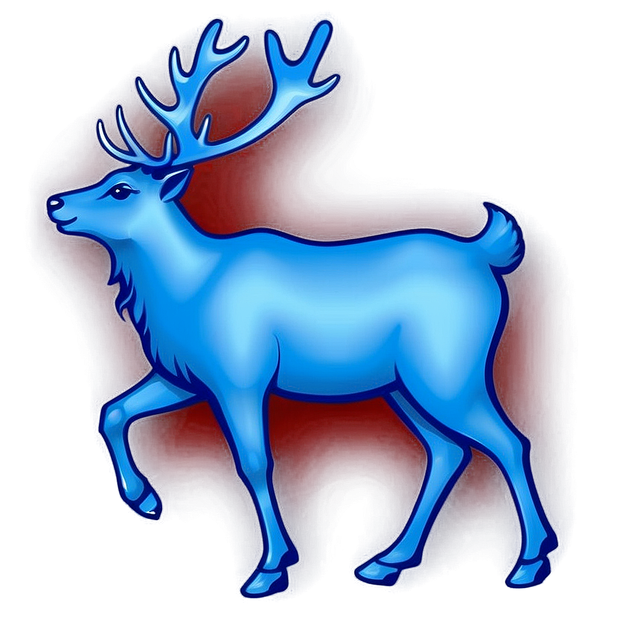 Reindeer Silhouette Png Lbq35 PNG Image