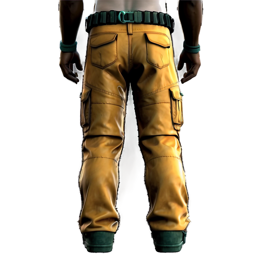 Reinforced Knee Cargo Pants Png 36 PNG Image