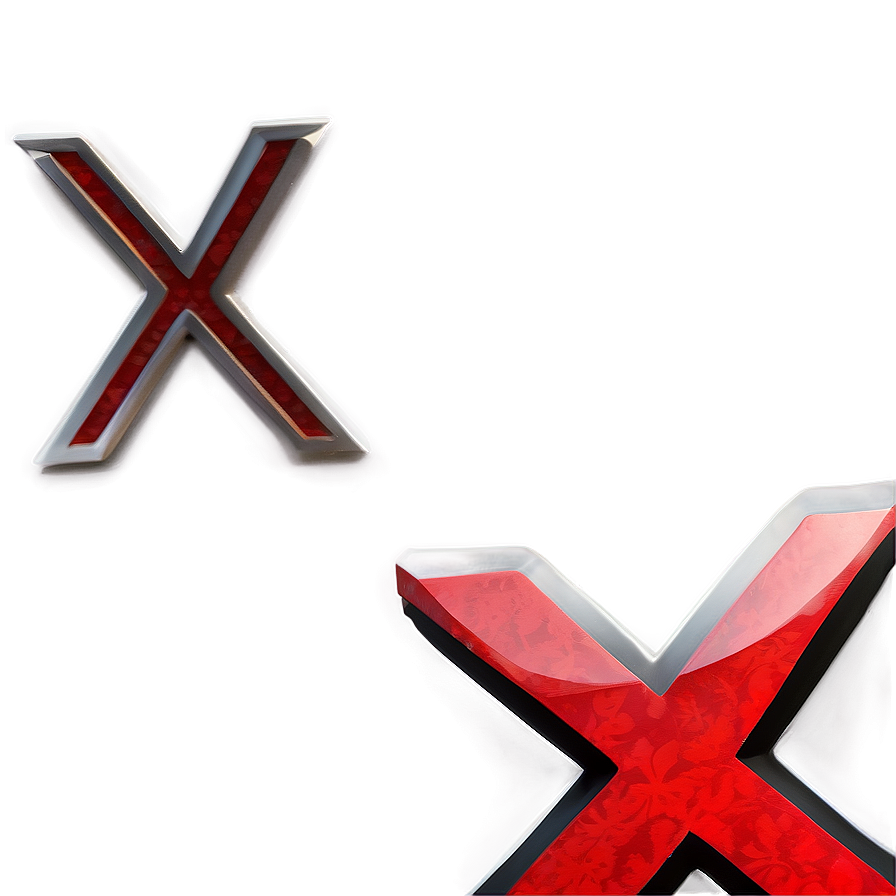 Reject Red X Logo Png 06262024 PNG Image