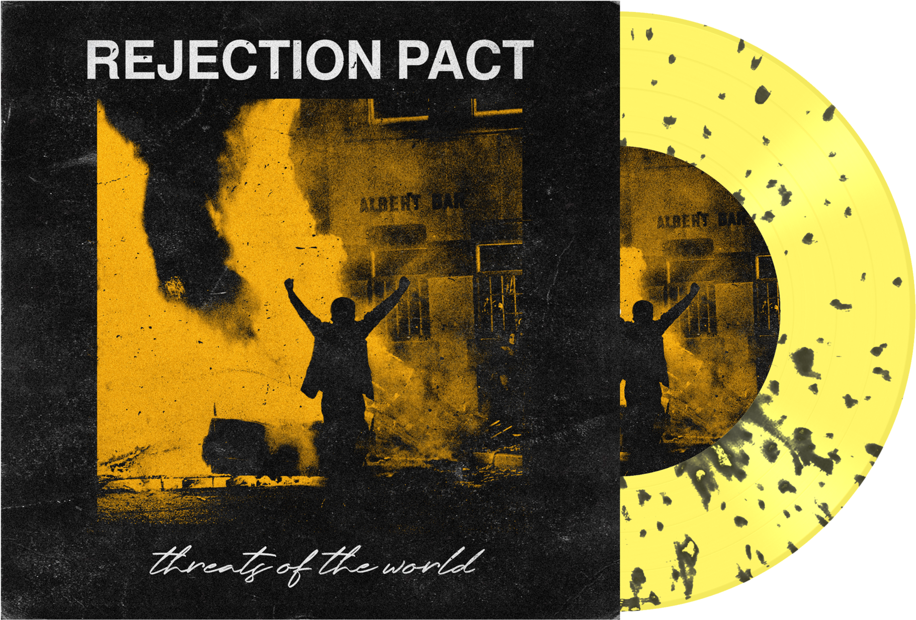 Rejection Pact Threatofthe World Album Art PNG Image