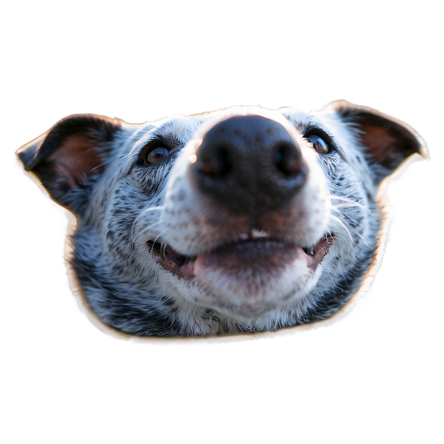 Relaxed Blue Heeler Png Ctp52 PNG Image