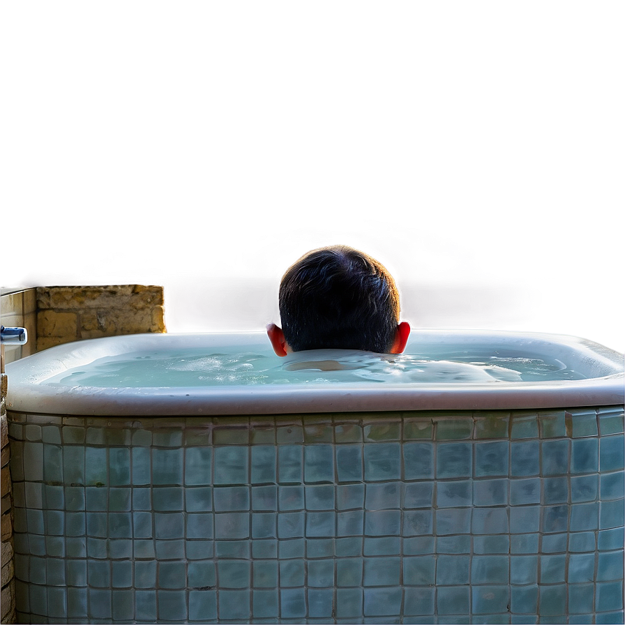 Relaxing Bubble Bath Png Cxq PNG Image