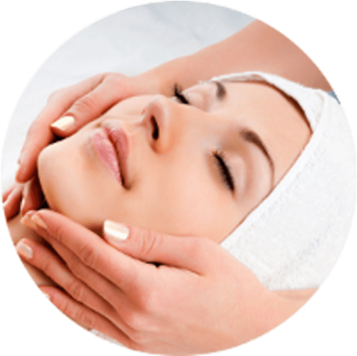 Relaxing Facial Treatment Spa PNG Image