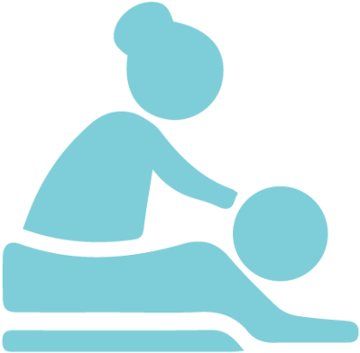 Relaxing Spa Massage Icon PNG Image