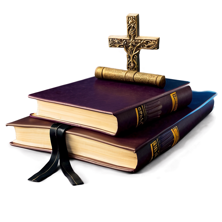 Religion Books Pile Png 68 PNG Image