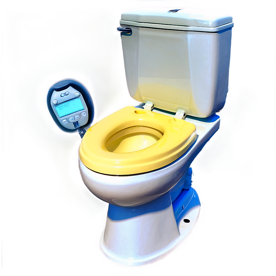 Remote Control Operated Toilet Png 05042024 PNG Image