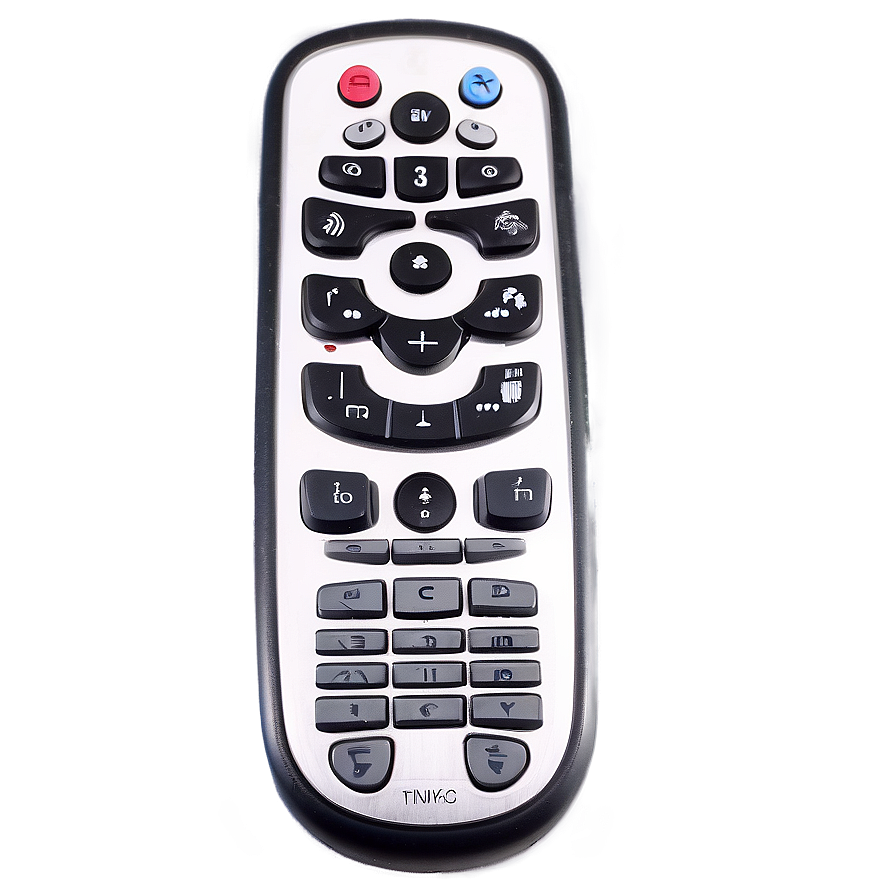 Remote Control With Qwerty Keyboard Png Gnw95 PNG Image