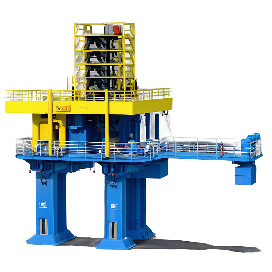 Remote Oil Extraction Platform Png Eho PNG Image