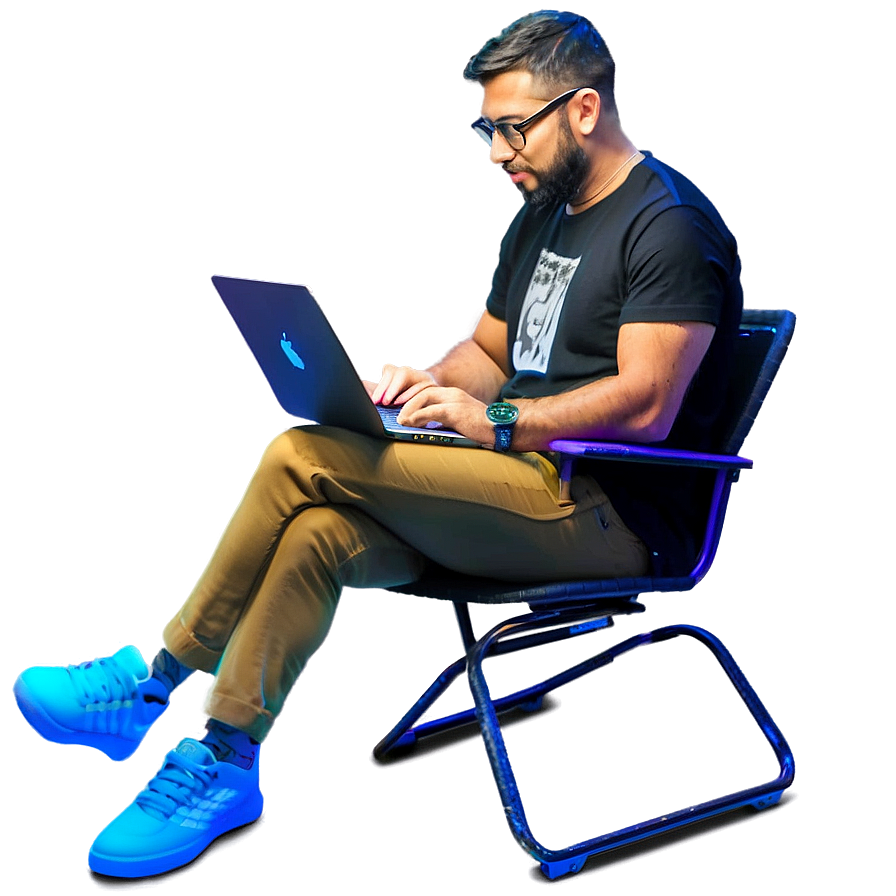 Remote Working Setup Png 06202024 PNG Image