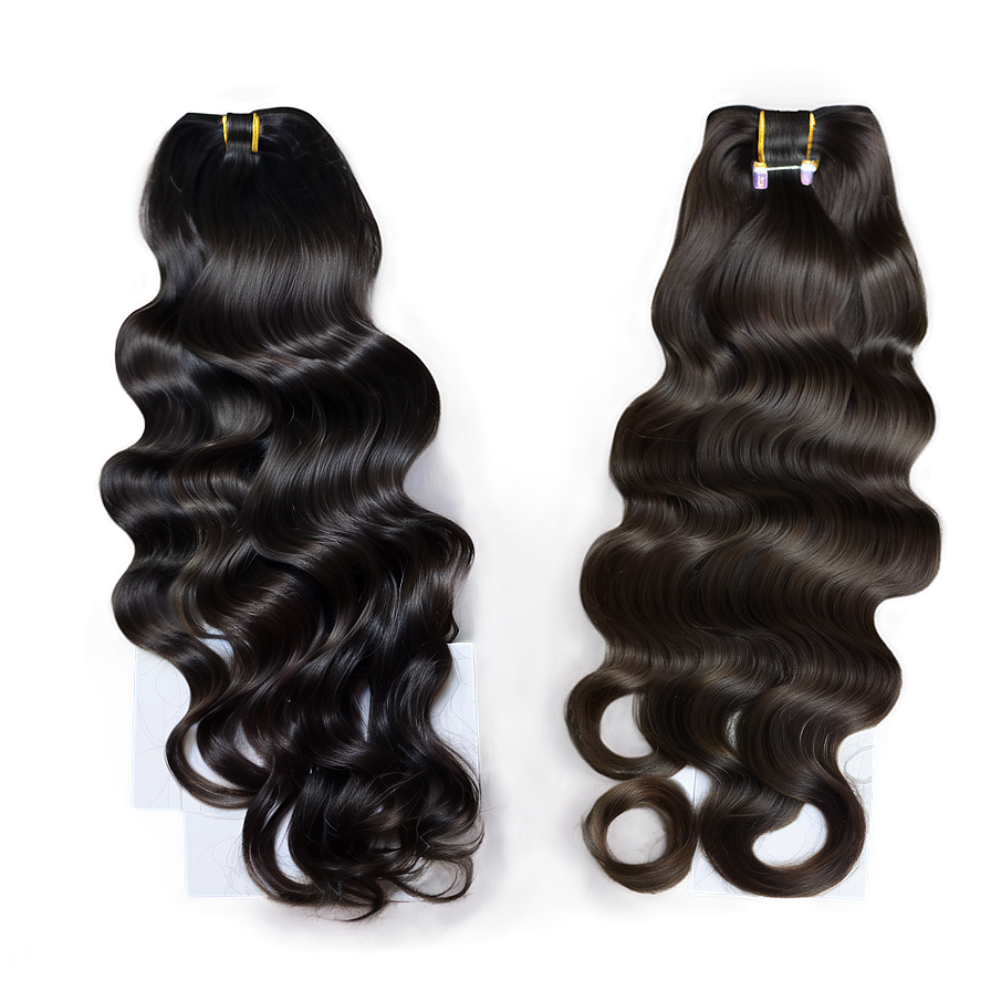 Remy Hair Bundles Png 06122024 PNG Image