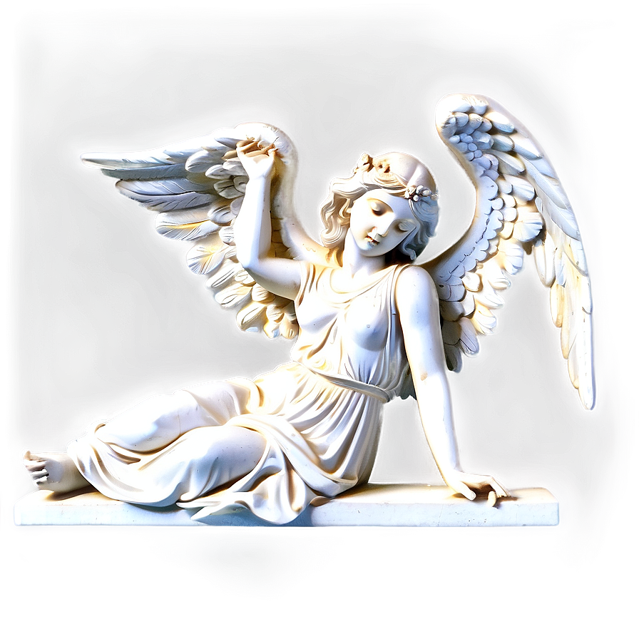 Renaissance Angel Carving Png Qls PNG Image