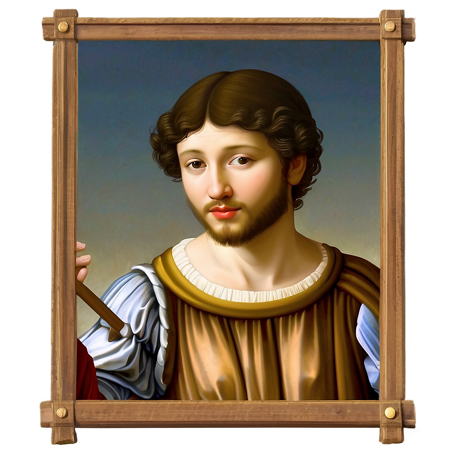 Renaissance Artwork Drawing Png 5 PNG Image