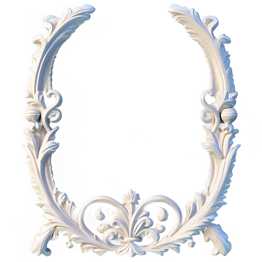 Renaissance Frame Png Ebi PNG Image