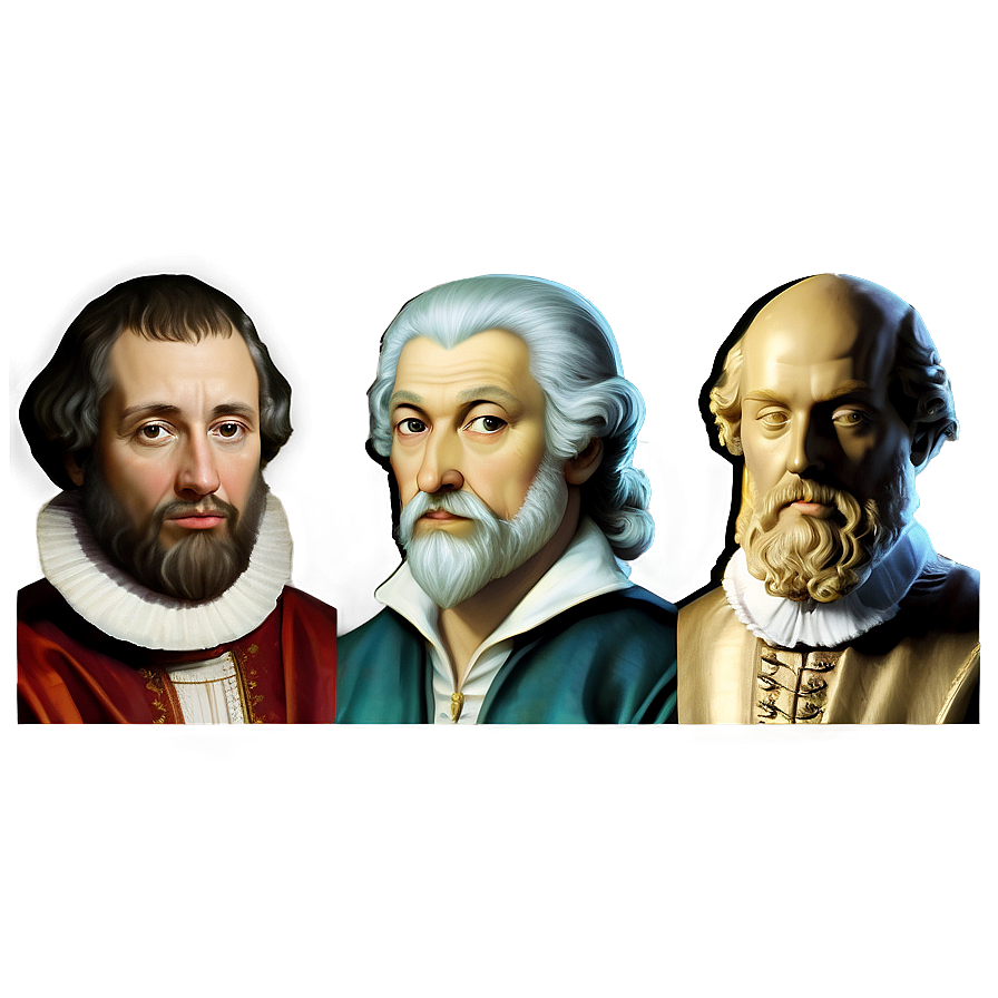 Renaissance Philosophers Png 06252024 PNG Image