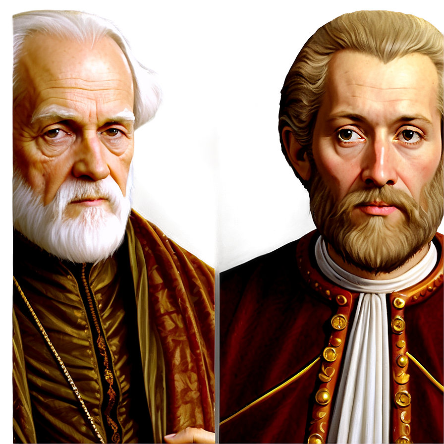 Renaissance Philosophers Png 90 PNG Image