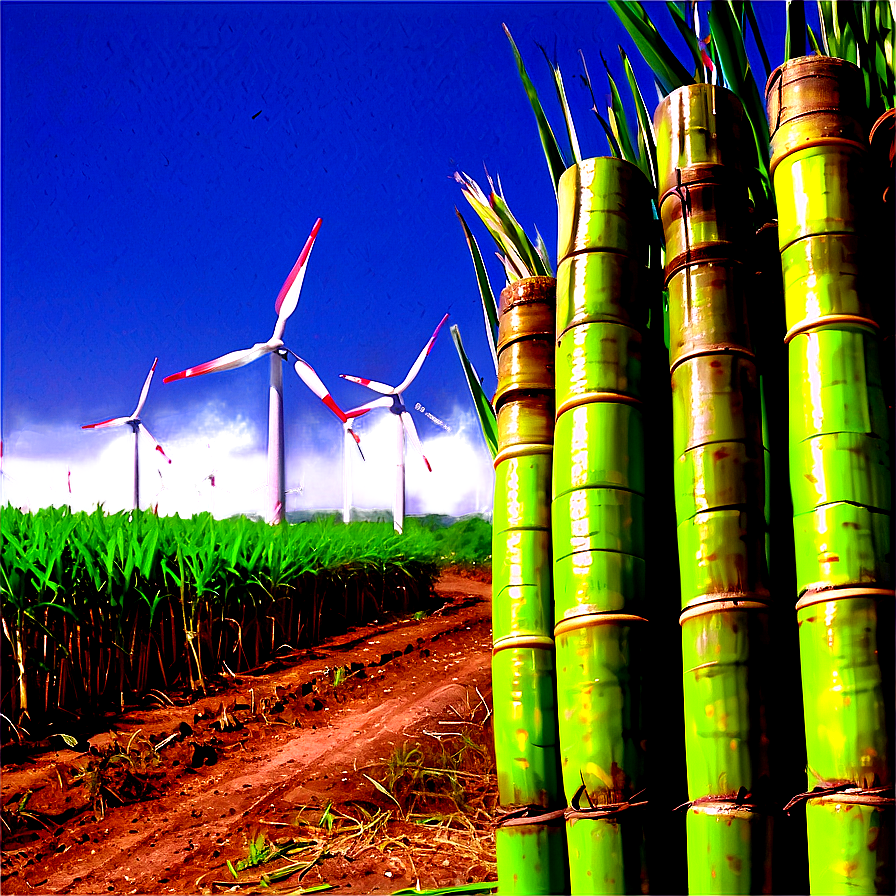 Renewable Energy From Sugarcane Png Rti PNG Image