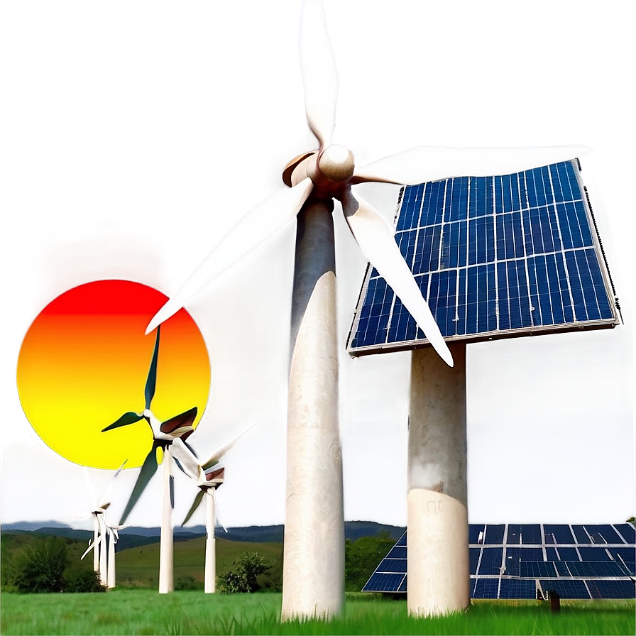 Renewable Energy Technologies Png 41 PNG Image